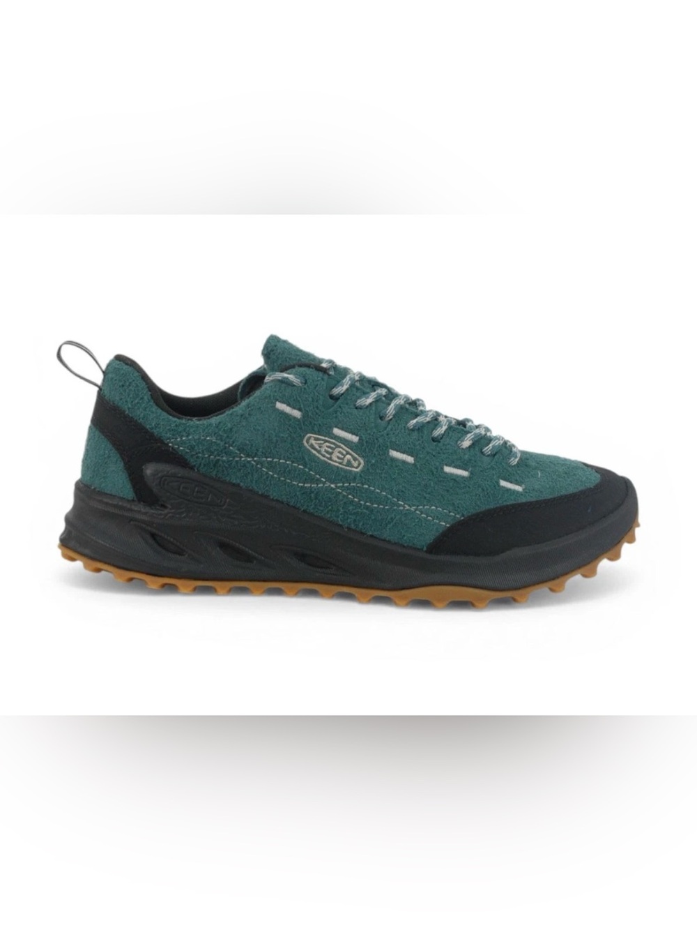 Keen Womens Size 9 Jasper Zionic Mediterranea/Birch Trail Running Shoes NEW